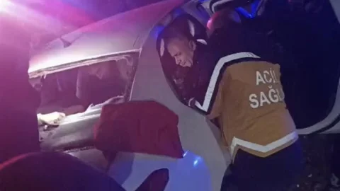 Batman'da Trafik Kazası: 3 Yaralı