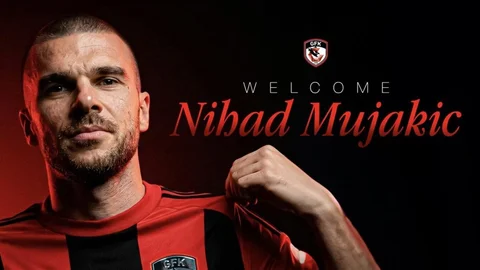 Nihad Mujakic Gaziantep FK'da Transfer Oldu