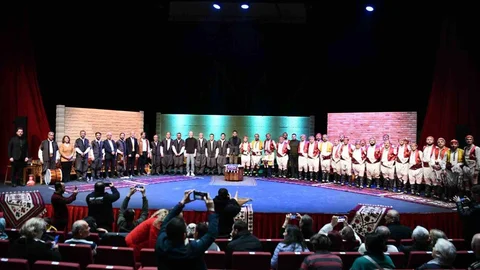 İki UNESCO Geleneği İlk Kez Balıkesir'de Buluştu