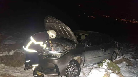 Belen'de Trafik Kazası Meydana Geldi