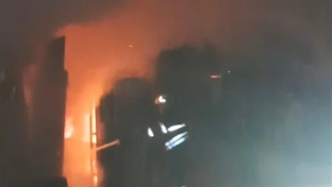 Hatay'da Yangın Faciası