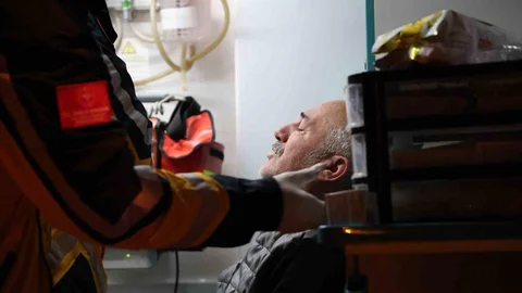 Elazığ'da Doğal Gaz Zehirlenmesi Vakası