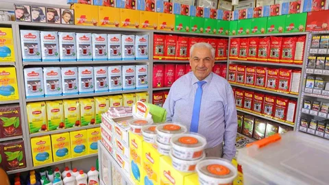 Kahramanmaraş'taki Marketin 39 Yıllık Başarısı