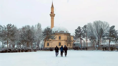 Doğu'da Kar Yağışı Bekleniyor