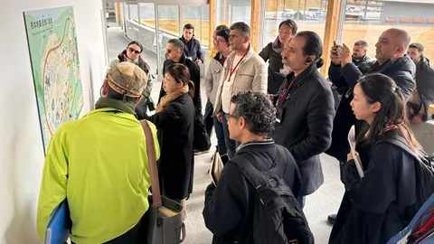 Mersin Büyükşehir Japonya’da Afet Direnci İçin Saha Çalışması Yaptı