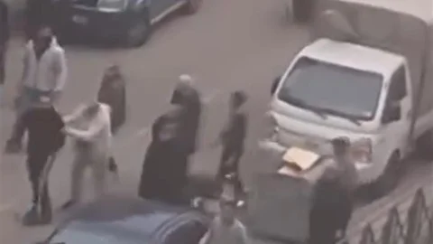 Bursa'da Kavga Trafiği Durma Noktasına Getirdi