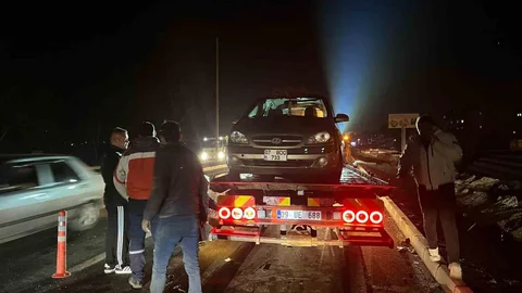 İncirliova'da Zincirleme Trafik Kazası