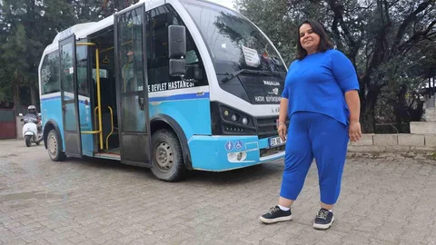 Zeynep Kaptan, Hatay'da Dolmuş Şoförü Oluyor