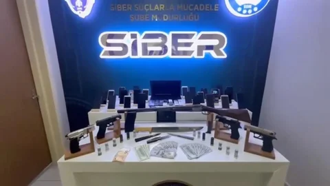 Niğde'de Siber Dolandırıcılık Operasyonu
