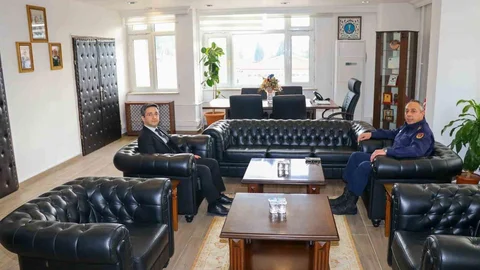 Bilecik’te Jandarma Komutanı’na Ziyaret Gerçekleşti
