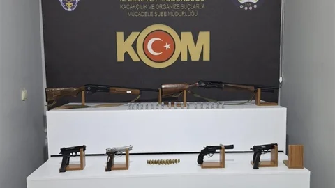Niğde'de Yasa Dışı Silah Operasyonu
