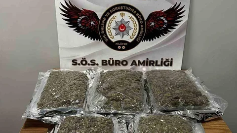 Bursa'da Uyuşturucu Operasyonu
