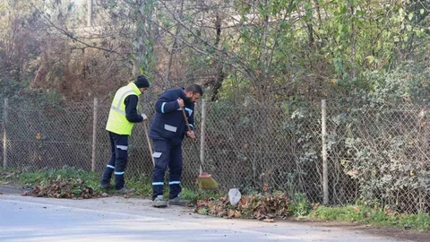 Kocaeli'de Temizlik Çalışmaları Devam Ediyor