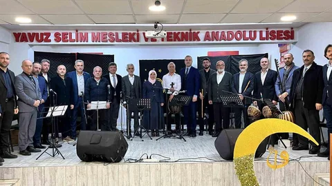 Düzce'de Tasavvuf Musikisi Konseri Düzenlendi