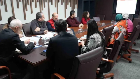 Düzce'de Gençlik ve Spor Toplantısı