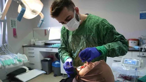 Samsun'da Ağız ve Diş Sağlığı Muayeneleri Artıyor