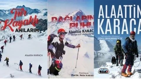 Karaca’nın Yeni Kitabı: Dünya Zirvelerine Tırmanışlar