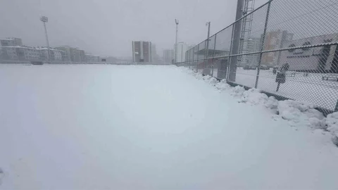 Kayseri'de Amatör Maçlar Ertelendi