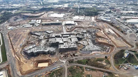 Türkiye'nin En Büyük Şehir Hastanesi Sancaktepe'de Yükseliyor