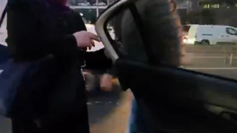 Taksici Yolcuları İndirdi, Mağduriyet Yaşandı