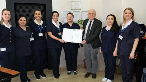 Bursa'da Hemşirelerin Bilimsel Yayın Başarısı