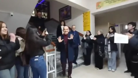 Karabük'te Eğitimci Veda Töreni