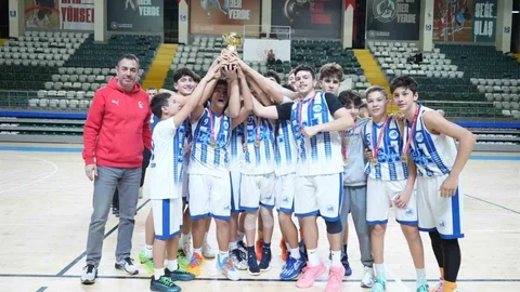 Muğla’da U14 Basketbol Turnuvası Sona Erdi
