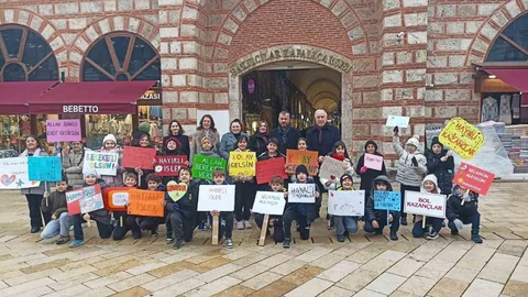 Öğrencilerden Anlamlı Ziyaret Bursa'da