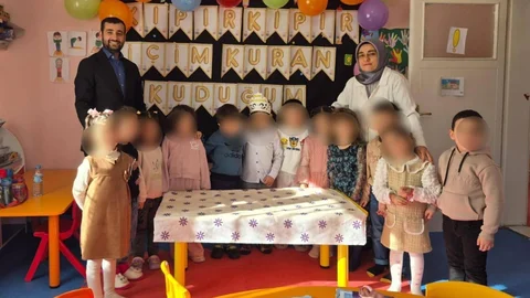 Mahmudiye'de Öğrenciler İçin Merasim Düzenlendi