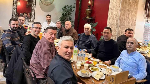 Mesai Arkadaşlarından Vefa Gecesi Düzenlendi