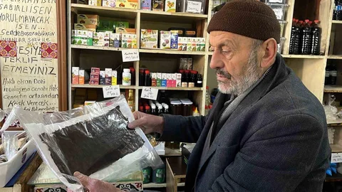 Konya’da Katrancılık Geleneği Yaşatılıyor