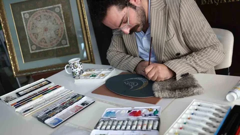 Antalya'da Geleneksel Sanatlar Yaşatılıyor