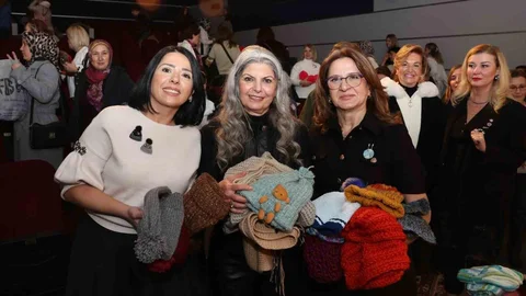 Bursa’da Kadınlar İyilik İçin Bir Araya Geldi