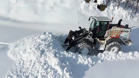 Tunceli'de Karla Mücadele Çalışmaları