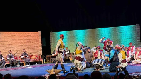 Şanlıurfa'nın Müzik Gecesi Balıkesir'de Gerçekleşti