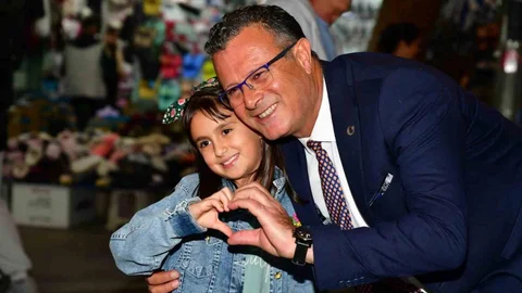 Alaşehir'de Çocuklar Karla Buluşacak