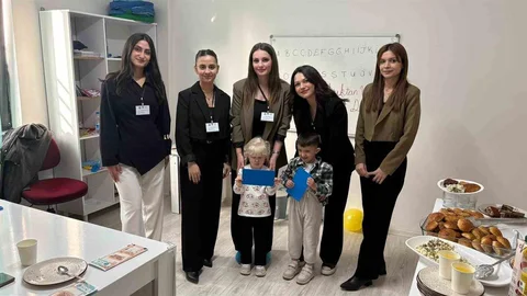 Burhaniye'de Üniversiteliler Proje Geliştirdi