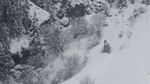 Artvin'de Kar Yağışı Ulaşımı Olumsuz Etkiledi