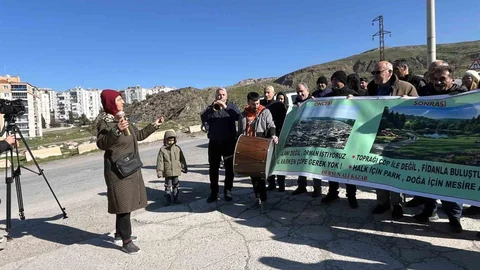 Harmandalı Sakinlerinden Çöp Sorununa Tepki