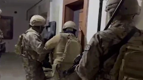 Adıyaman'da Silah Operasyonu Düzenlendi