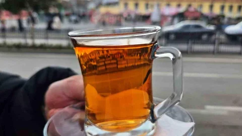 Samsun'da Kış Çayı İlgisi Artıyor