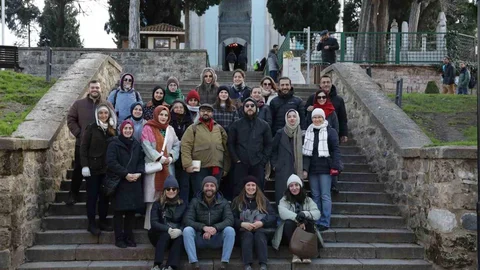 Bursa'da Zaman Yolculuğu Etkinliği