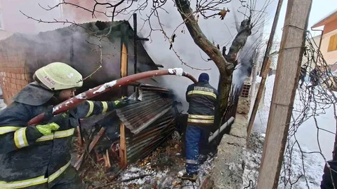 Bayburt'ta Yangın Kontrol Altına Alındı