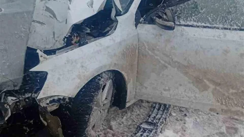 Aksaray'da Trafik Kazası Üç Yaralı