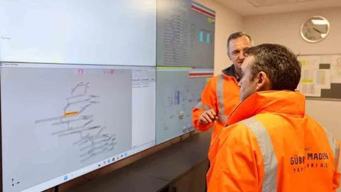 Bilecik'te Altın Madeni İncelemesi