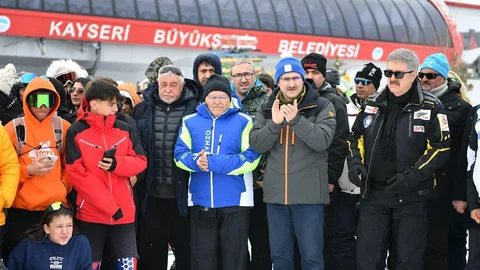 Kayseri'de Spor Tesisleri Tanıtımı