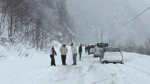 Trabzon'da Çığ Faciası Yaşandı