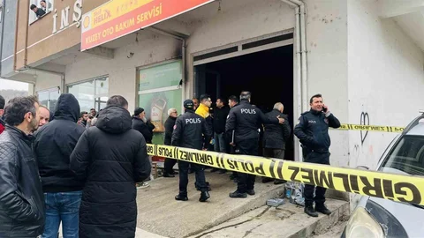 Ordu'da Oto Bakım Servisinde İki Genç Cansız Bulundu
