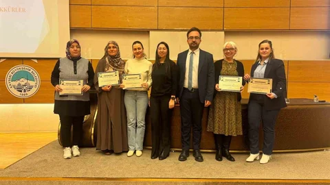 Kayseri'de Organik Tarım Eğitimi Sertifikası Verildi