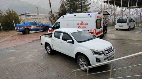 Elazığ'da Tavşan Avında Kaza